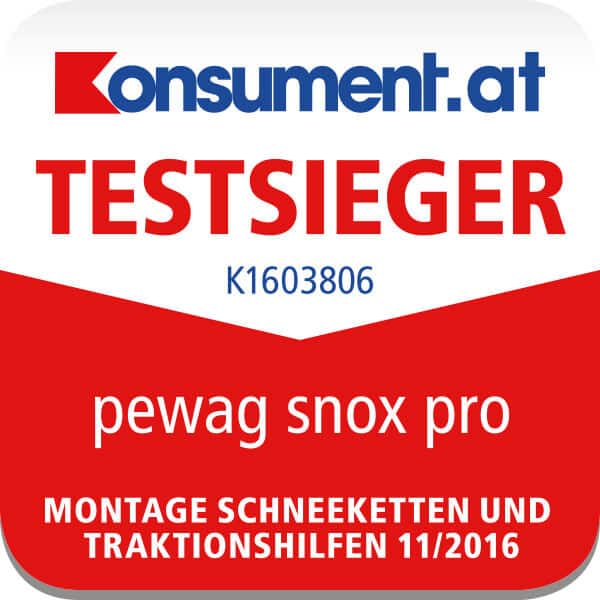 maat Nog steeds vertrekken Pewag Snox Pro SXP 570 | Sneeuwkettingen-Online.nl