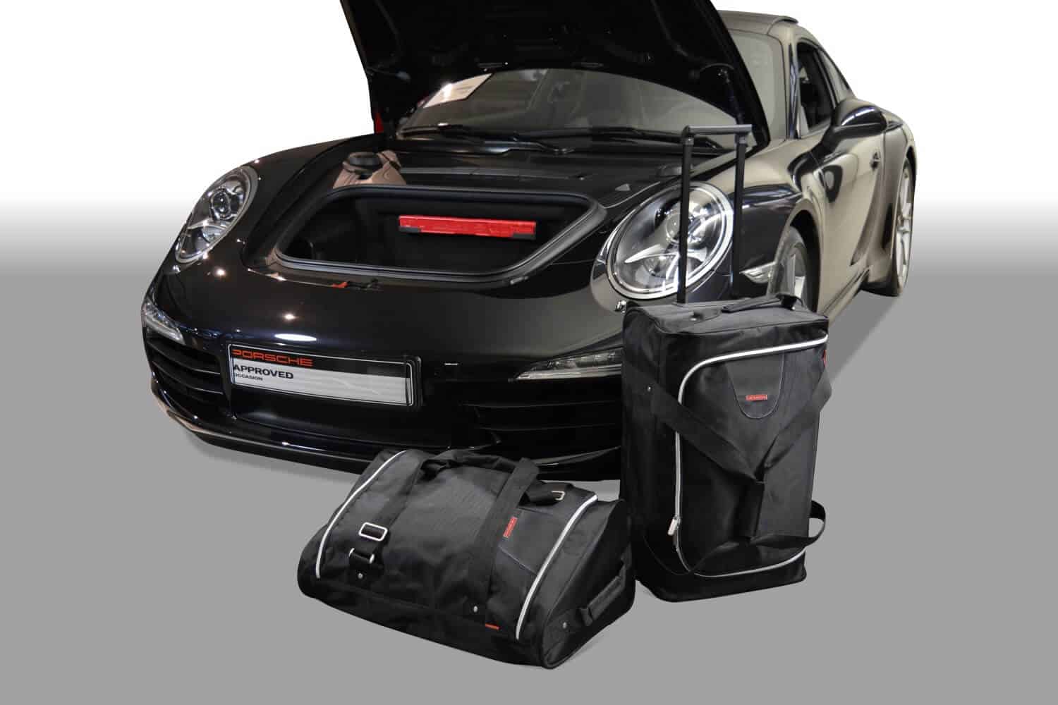 Gooi Verpersoonlijking Snoep Porsche 911 (991) 2dr Coupé | 2011-2019 Car-Bags reistassenset 