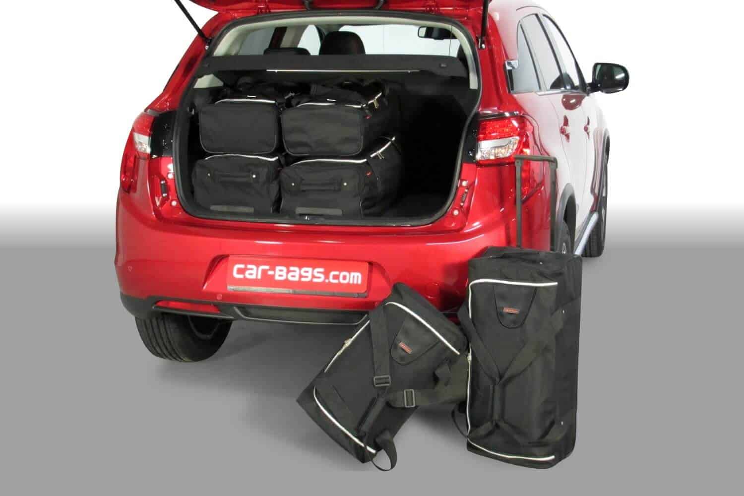 Gehuurd Logisch Installeren Een Car-Bags reistassenset voor een Peugeot 4008 SUV ?